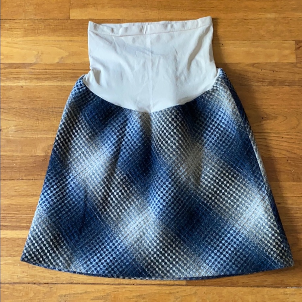 Pea in a Pod A-line Skirt (size M)